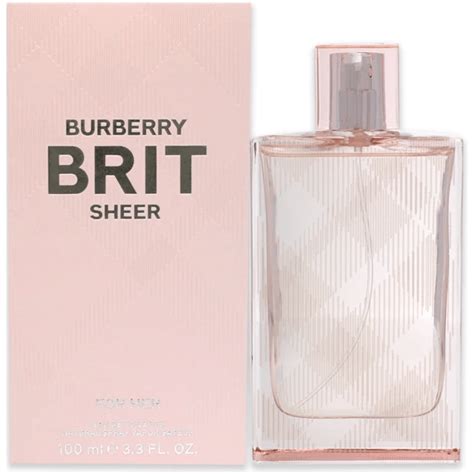 the bay burberry brit sheer|Burberry Brit sheer for her.